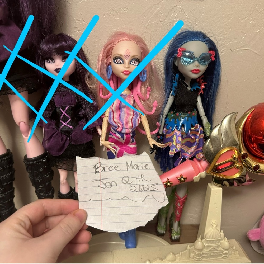Monster High sweet screams ghoulia
